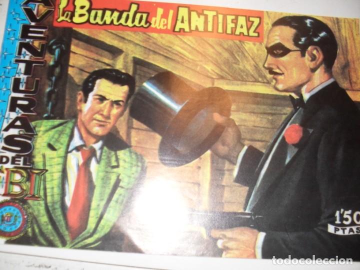 Tebeos: FACSIMIL aventuras del fbi 211.(de 252).ediciones rollan,a&ntilde;o 1951.impecable. - Foto 1