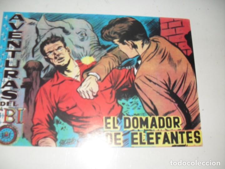 Tebeos: FACSIMIL aventuras del fbi 223.(de 252).ediciones rollan,a&ntilde;o 1951.impecable. - Foto 1