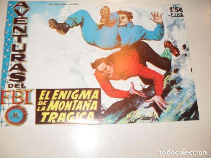 Tebeos: FACSIMIL aventuras del fbi 199.(de 252).ediciones rollan,a&ntilde;o 1951.impecable. - Foto 1