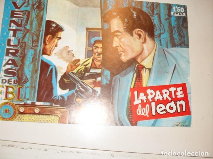 Tebeos: FACSIMIL aventuras del fbi 182.(de 252).ediciones rollan,a&ntilde;o 1951.impecable. - Foto 1