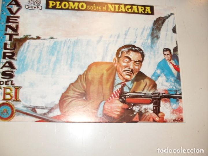 Tebeos: FACSIMIL aventuras del fbi 181.(de 252).ediciones rollan,a&ntilde;o 1951.impecable. - Foto 1