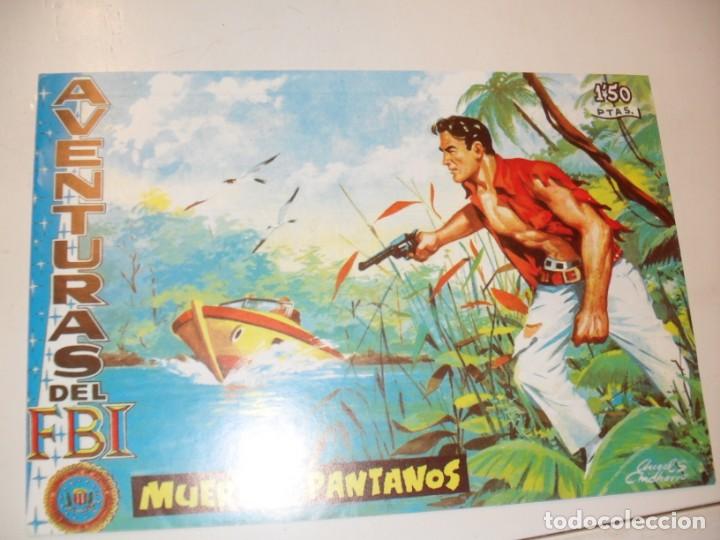 Tebeos: FACSIMIL aventuras del fbi 178.(de 252).ediciones rollan,a&ntilde;o 1951.impecable. - Foto 1