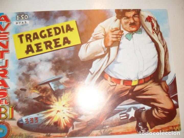 Tebeos: FACSIMIL aventuras del fbi 177.(de 252).ediciones rollan,a&ntilde;o 1951.impecable. - Foto 1
