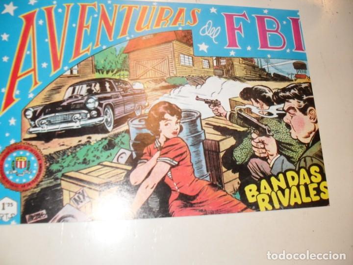 Tebeos: FACSIMIL aventuras del fbi 156.(de 252).ediciones rollan,a&ntilde;o 1951.impecable. - Foto 1