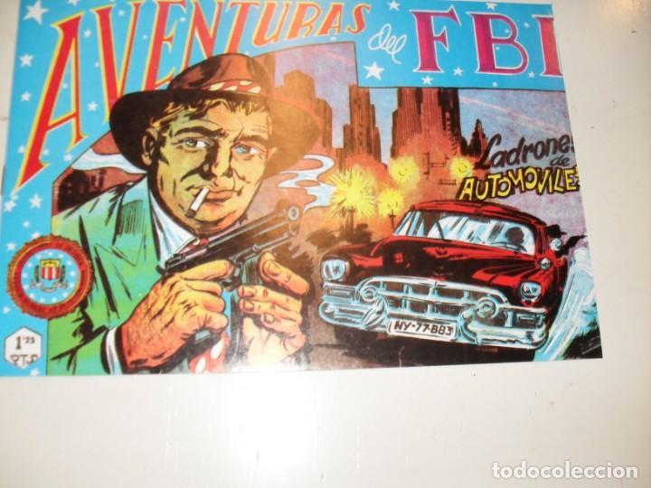 Tebeos: FACSIMIL aventuras del fbi 154.(de 252).ediciones rollan,a&ntilde;o 1951.impecable. - Foto 1