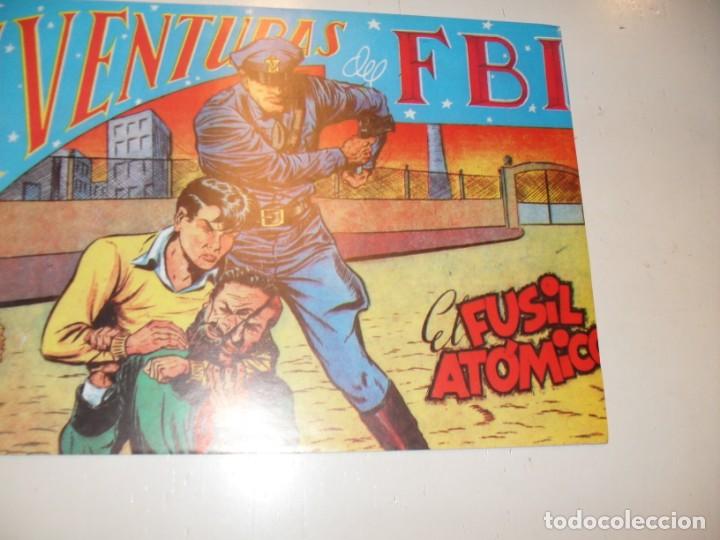 Tebeos: FACSIMIL aventuras del fbi 137.(de 252).ediciones rollan,a&ntilde;o 1951.impecable. - Foto 1