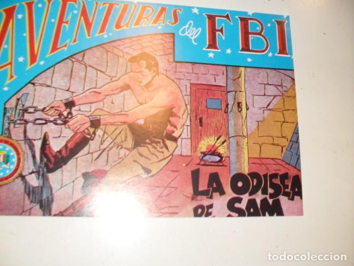Tebeos: FACSIMIL aventuras del fbi 134.(de 252).ediciones rollan,a&ntilde;o 1951.impecable. - Foto 1