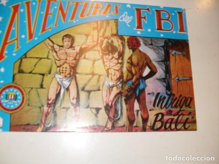 Tebeos: FACSIMIL aventuras del fbi 133.(de 252).ediciones rollan,a&ntilde;o 1951.impecable. - Foto 1