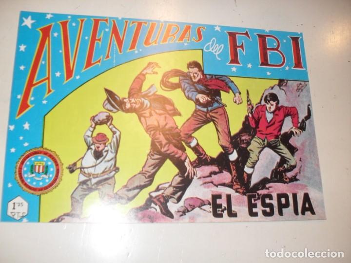 Tebeos: FACSIMIL aventuras del fbi 131.(de 252).ediciones rollan,a&ntilde;o 1951.impecable. - Foto 1