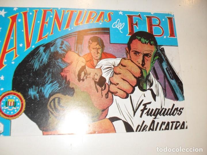 Tebeos: FACSIMIL aventuras del fbi 129.(de 252).ediciones rollan,a&ntilde;o 1951.impecable. - Foto 1