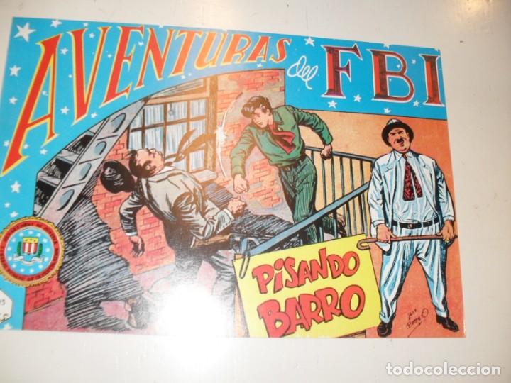 Tebeos: FACSIMIL aventuras del fbi 128.(de 252).ediciones rollan,a&ntilde;o 1951.impecable. - Foto 1