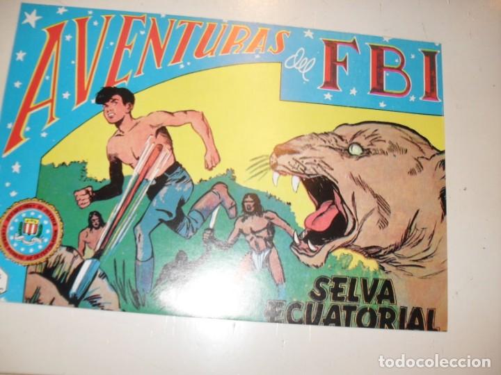 Tebeos: FACSIMIL aventuras del fbi 127.(de 252).ediciones rollan,a&ntilde;o 1951.impecable. - Foto 1