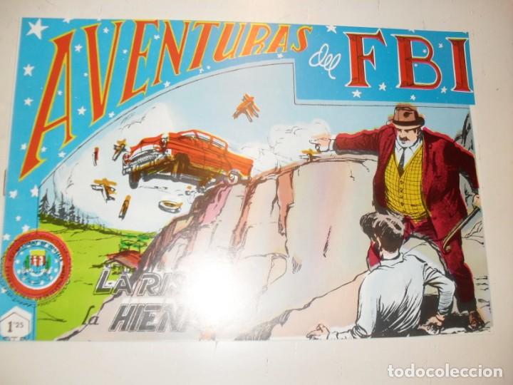 Tebeos: FACSIMIL aventuras del fbi 116.(de 252).ediciones rollan,a&ntilde;o 1951.impecable. - Foto 1