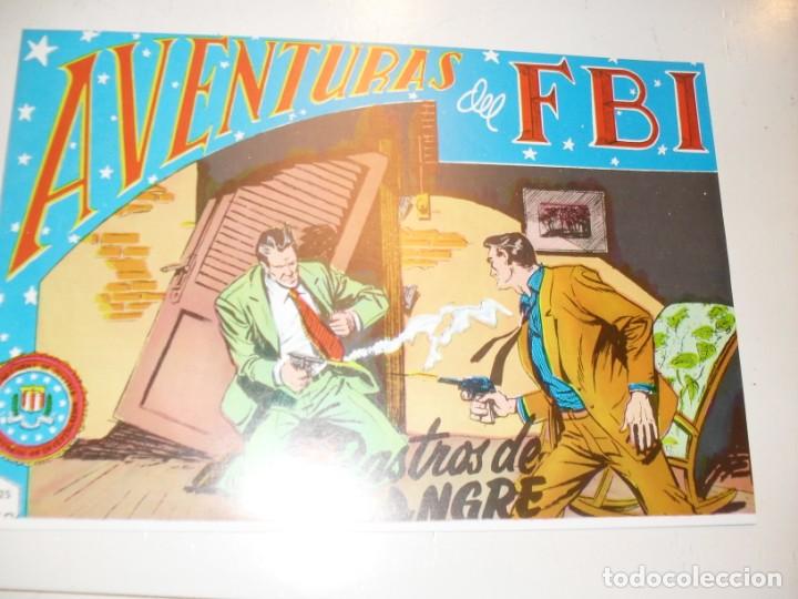 Tebeos: FACSIMIL aventuras del fbi 115.(de 252).ediciones rollan,a&ntilde;o 1951.impecable. - Foto 1