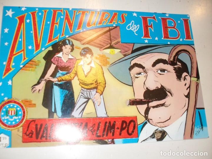 Tebeos: FACSIMIL aventuras del fbi 112.(de 252).ediciones rollan,a&ntilde;o 1951.impecable. - Foto 1