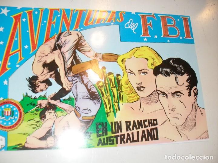 Tebeos: FACSIMIL aventuras del fbi 111.(de 252).ediciones rollan,a&ntilde;o 1951.impecable. - Foto 1