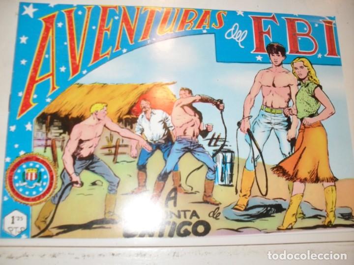 Tebeos: FACSIMIL aventuras del fbi 110.(de 252).ediciones rollan,a&ntilde;o 1951.impecable. - Foto 1