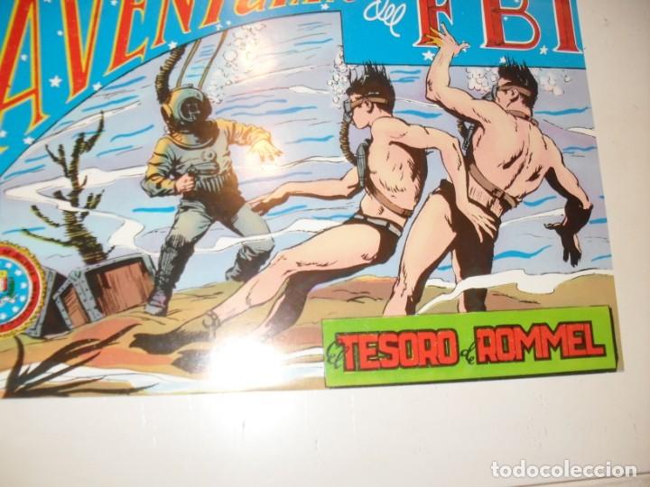 Tebeos: FACSIMIL aventuras del fbi 109.(de 252).ediciones rollan,a&ntilde;o 1951.impecable. - Foto 1