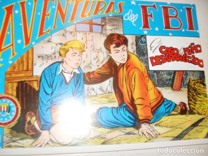 Tebeos: FACSIMIL aventuras del fbi 104.(de 252).ediciones rollan,a&ntilde;o 1951.impecable. - Foto 1