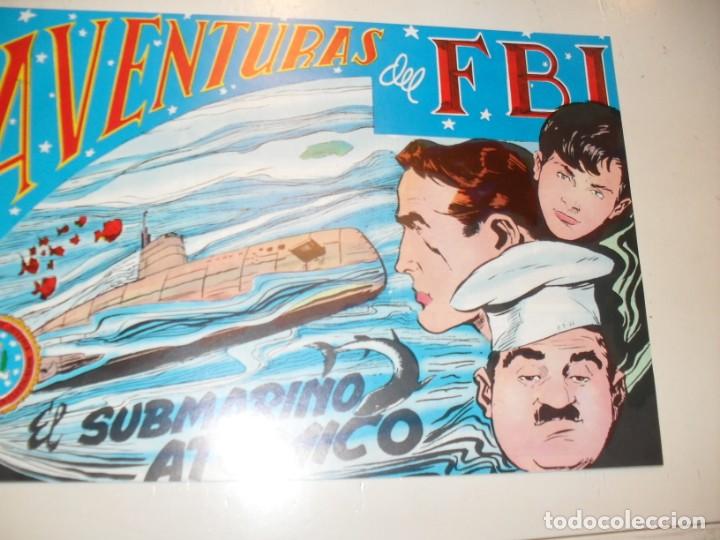 Tebeos: FACSIMIL aventuras del fbi 103.(de 252).ediciones rollan,a&ntilde;o 1951.impecable. - Foto 1