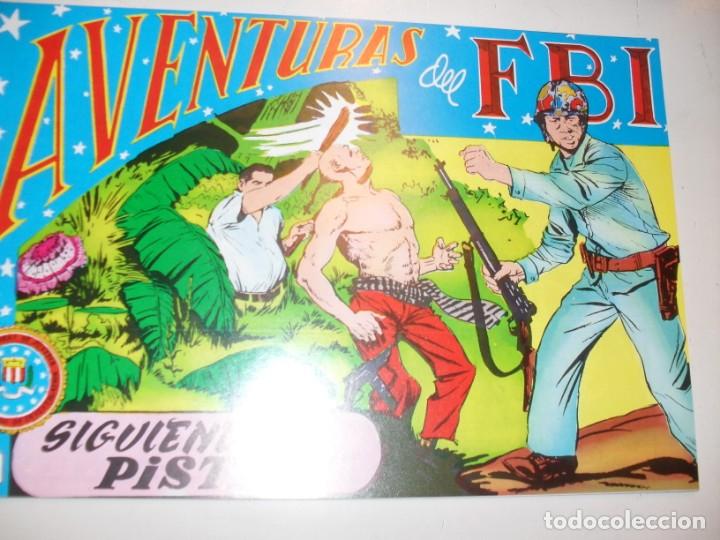 Tebeos: FACSIMIL aventuras del fbi 102.(de 252).ediciones rollan,a&ntilde;o 1951.impecable. - Foto 1
