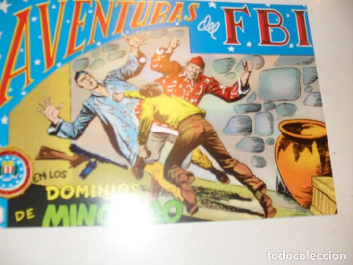 Tebeos: FACSIMIL aventuras del fbi 101.(de 252).ediciones rollan,a&ntilde;o 1951.impecable. - Foto 1