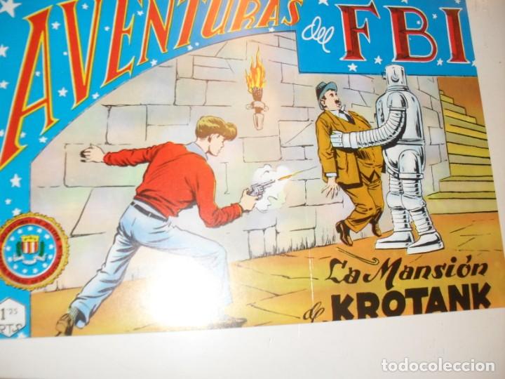 Tebeos: FACSIMIL aventuras del fbi 99.(de 252).ediciones rollan,a&ntilde;o 1951.impecable. - Foto 1