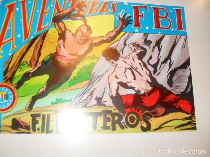 Tebeos: FACSIMIL aventuras del fbi 98.(de 252).ediciones rollan,a&ntilde;o 1951.impecable. - Foto 1