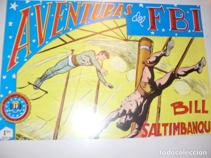 Tebeos: FACSIMIL aventuras del fbi 97.(de 252).ediciones rollan,a&ntilde;o 1951.impecable. - Foto 1