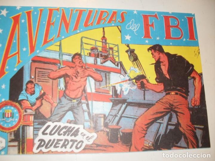 Tebeos: FACSIMIL aventuras del fbi 86.(de 252).ediciones rollan,a&ntilde;o 1951.impecable. - Foto 1