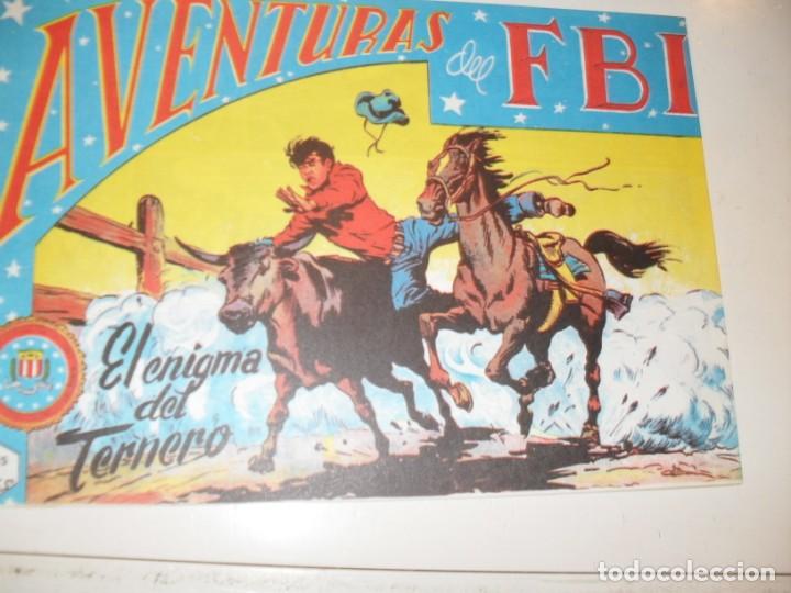 Tebeos: FACSIMIL aventuras del fbi 84.(de 252).ediciones rollan,a&ntilde;o 1951.impecable. - Foto 1