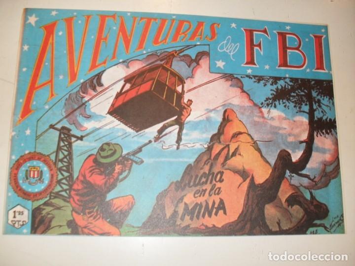 Tebeos: FACSIMIL aventuras del fbi 82.(de 252).ediciones rollan,a&ntilde;o 1951.impecable. - Foto 1