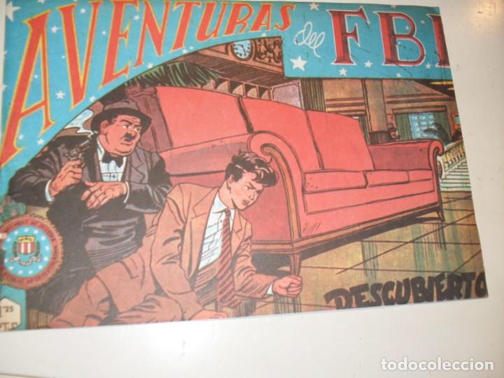 Tebeos: FACSIMIL aventuras del fbi 74.(de 252).ediciones rollan,a&ntilde;o 1951.impecable. - Foto 1