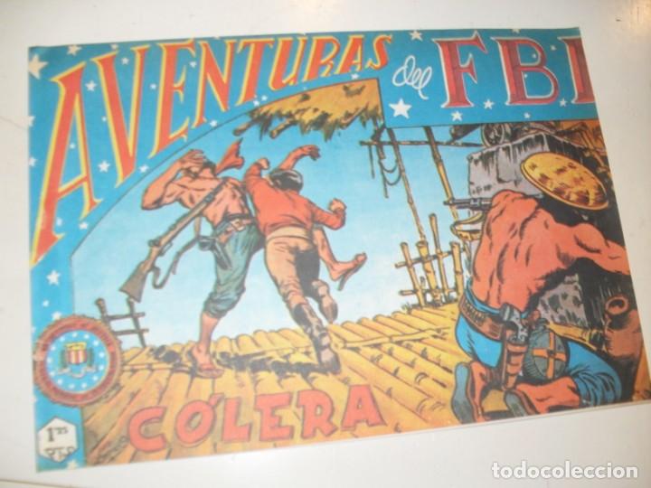 Tebeos: FACSIMIL aventuras del fbi 68.(de 252).ediciones rollan,a&ntilde;o 1951.impecable. - Foto 1