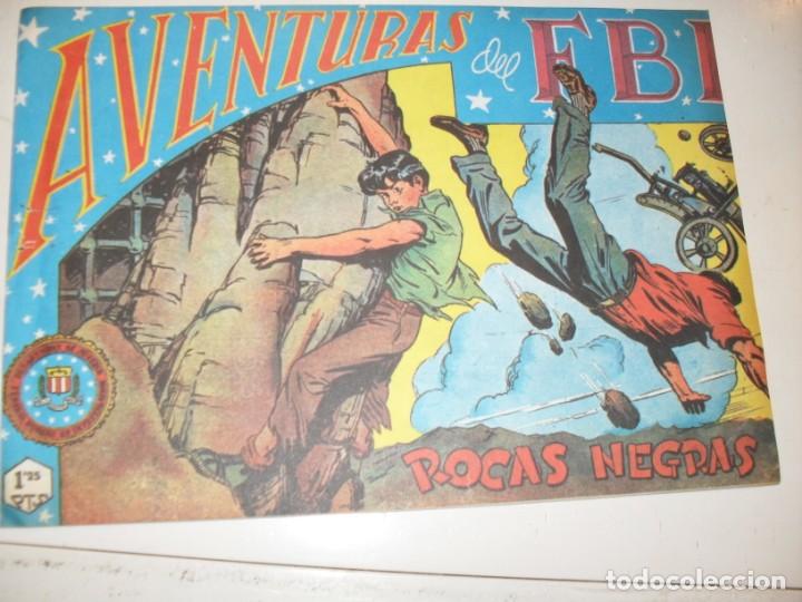 Tebeos: FACSIMIL aventuras del fbi 67.(de 252).ediciones rollan,a&ntilde;o 1951.impecable. - Foto 1