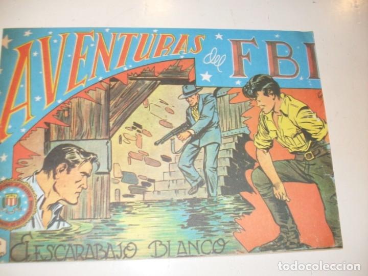 Tebeos: FACSIMIL aventuras del fbi 66.(de 252).ediciones rollan,a&ntilde;o 1951.impecable. - Foto 1