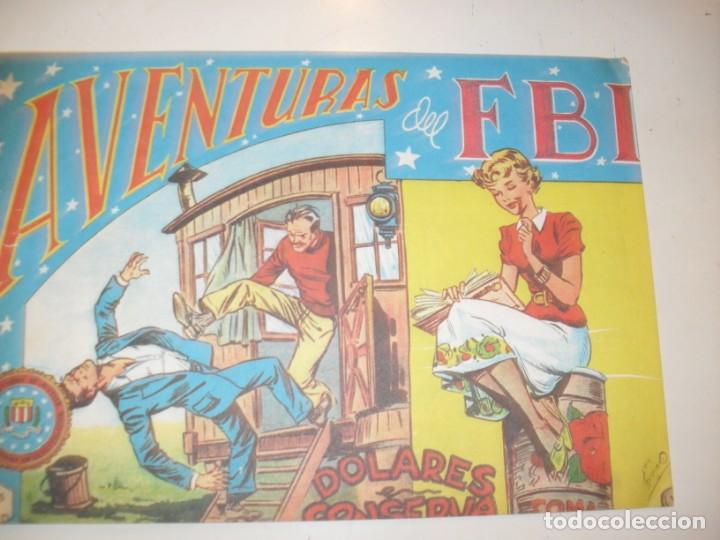 Tebeos: FACSIMIL aventuras del fbi 65.(de 252).ediciones rollan,a&ntilde;o 1951.impecable. - Foto 1