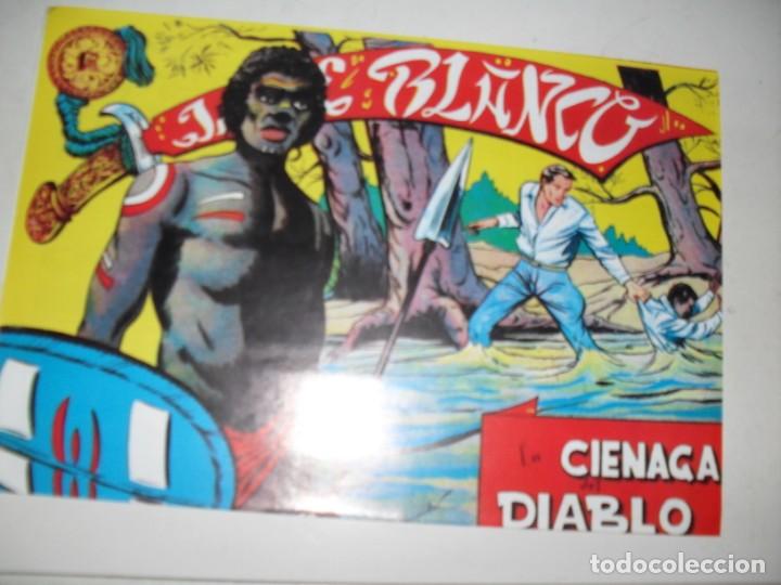 Tebeos: FACSIMIL jeque blanco 128.(de 137).ediciones rollan,a&ntilde;o 1952.IMPECABLE. - Foto 1