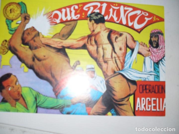 Tebeos: FACSIMIL jeque blanco 117.(de 137).ediciones rollan,a&ntilde;o 1952.IMPECABLE. - Foto 1