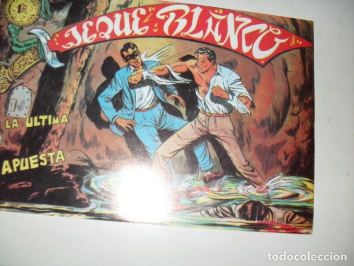 Tebeos: FACSIMIL jeque blanco 106.(de 137).ediciones rollan,a&ntilde;o 1952.IMPECABLE. - Foto 1