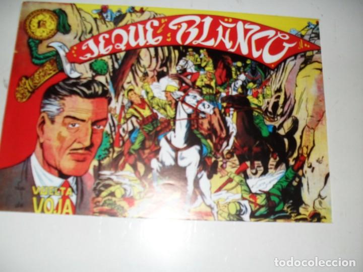 Tebeos: FACSIMIL jeque blanco 97.(de 137).ediciones rollan,a&ntilde;o 1952.IMPECABLE. - Foto 1