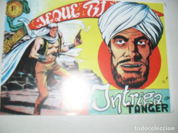 Tebeos: FACSIMIL jeque blanco 92.(de 137).ediciones rollan,a&ntilde;o 1952.IMPECABLE. - Foto 1