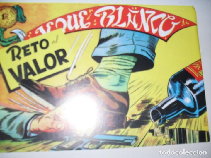 Tebeos: FACSIMIL jeque blanco 89.(de 137).ediciones rollan,a&ntilde;o 1952.IMPECABLE. - Foto 1