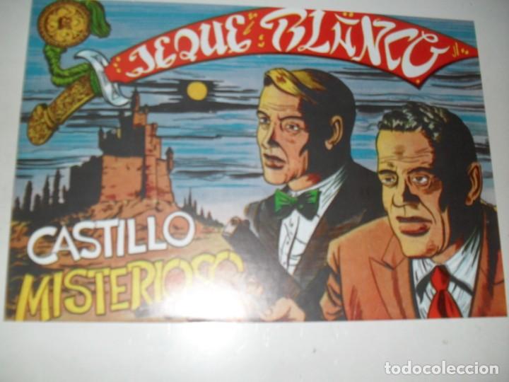 Tebeos: FACSIMIL jeque blanco 88.(de 137).ediciones rollan,a&ntilde;o 1952.IMPECABLE. - Foto 1