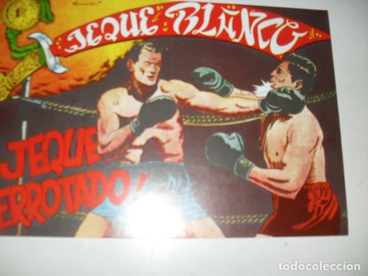 Tebeos: FACSIMIL jeque blanco 83.(de 137).ediciones rollan,a&ntilde;o 1952.IMPECABLE. - Foto 1