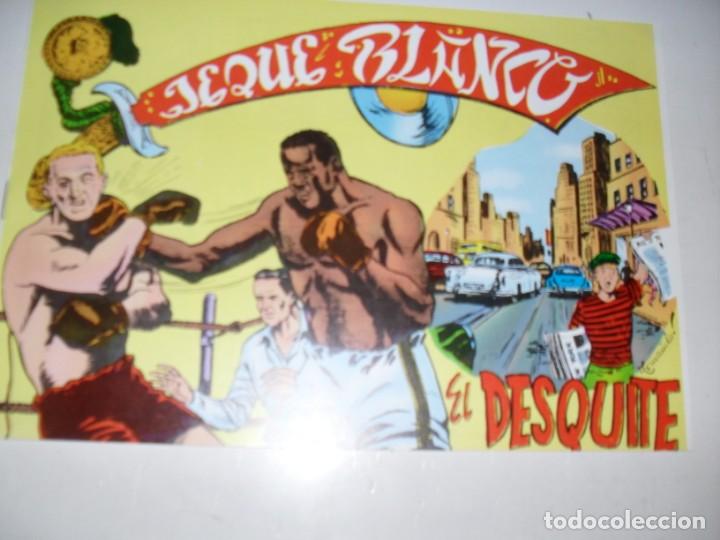 Tebeos: FACSIMIL jeque blanco 72.(de 137).ediciones rollan,a&ntilde;o 1952.IMPECABLE. - Foto 1