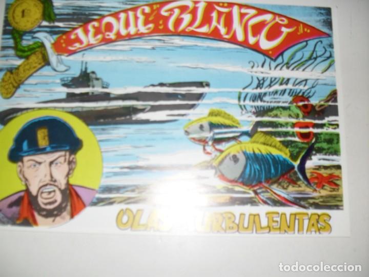 Tebeos: FACSIMIL jeque blanco 71.(de 137).ediciones rollan,a&ntilde;o 1952.IMPECABLE. - Foto 1