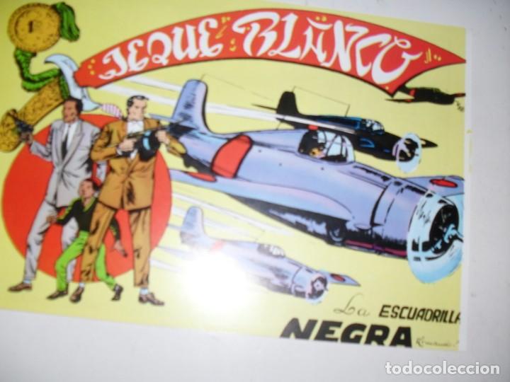 Tebeos: FACSIMIL jeque blanco 70.(de 137).ediciones rollan,a&ntilde;o 1952.IMPECABLE. - Foto 1