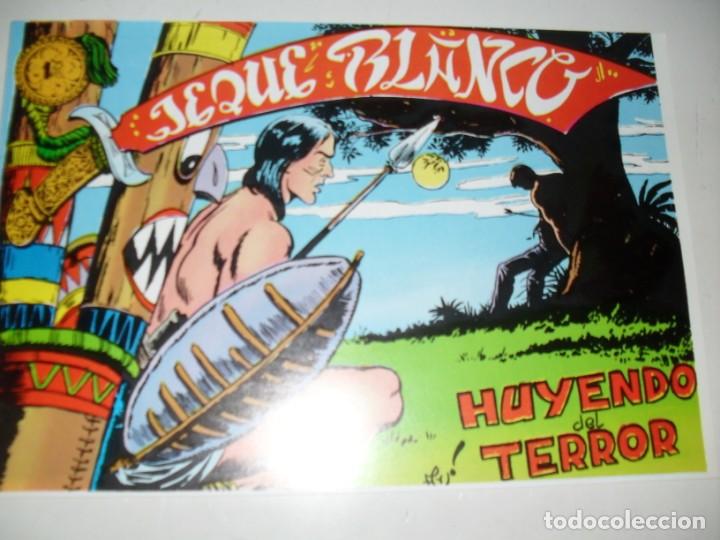 Tebeos: FACSIMIL jeque blanco 68.(de 137).ediciones rollan,a&ntilde;o 1952.IMPECABLE. - Foto 1