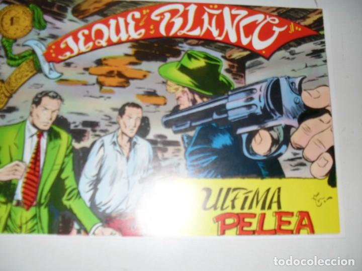 Tebeos: FACSIMIL jeque blanco 65.(de 137).ediciones rollan,a&ntilde;o 1952.IMPECABLE. - Foto 1